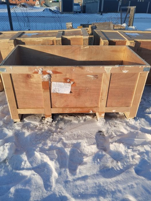 Деревянные ящики