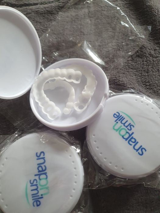 Fatete dentare dinti falsi snap on smile noi sus jos