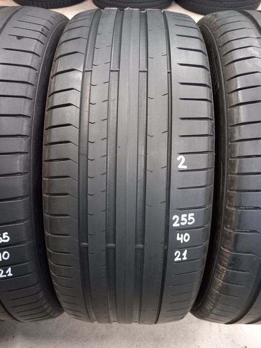 255/40/21  4бр.PIRELLI P ZERO R01-PNCS-extra load-rim protection