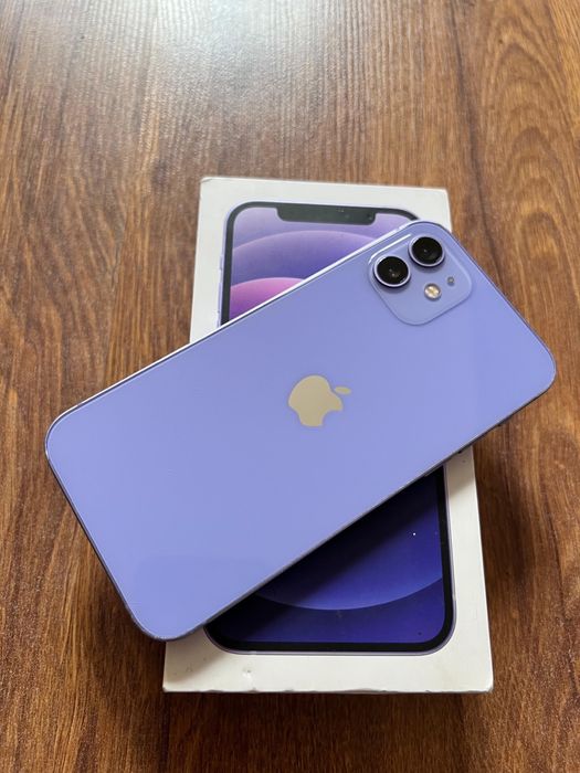 iPhone 12 purle 128 gb