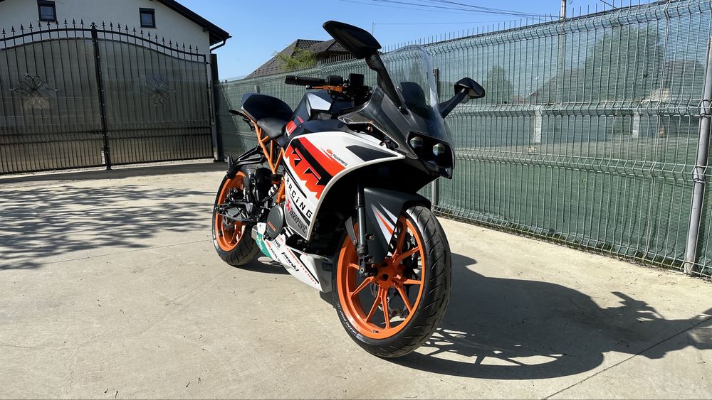 KTM Rc 390 ABS A2 2015 Nu(Honda/Yamaha)