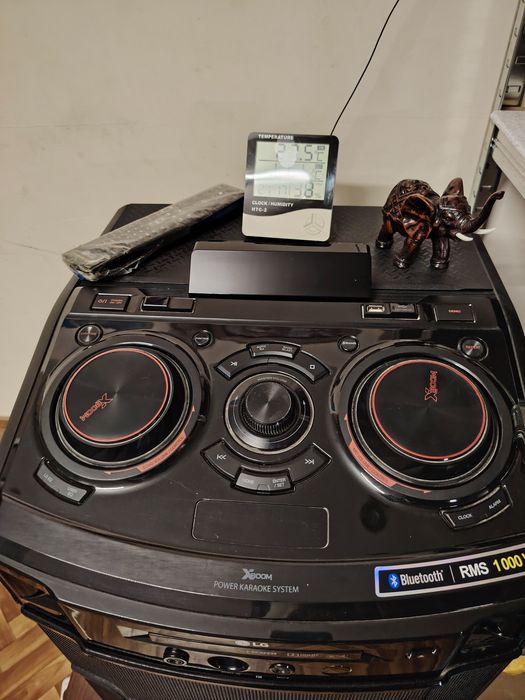 Lg 7550 boom box