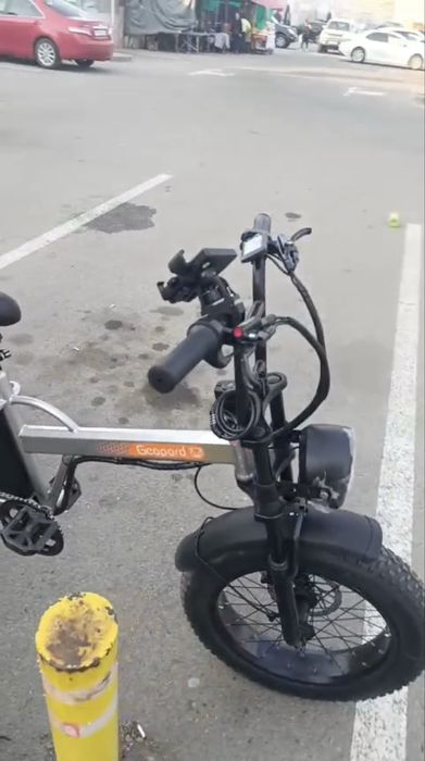 Электровелосипед Электро велик gepard