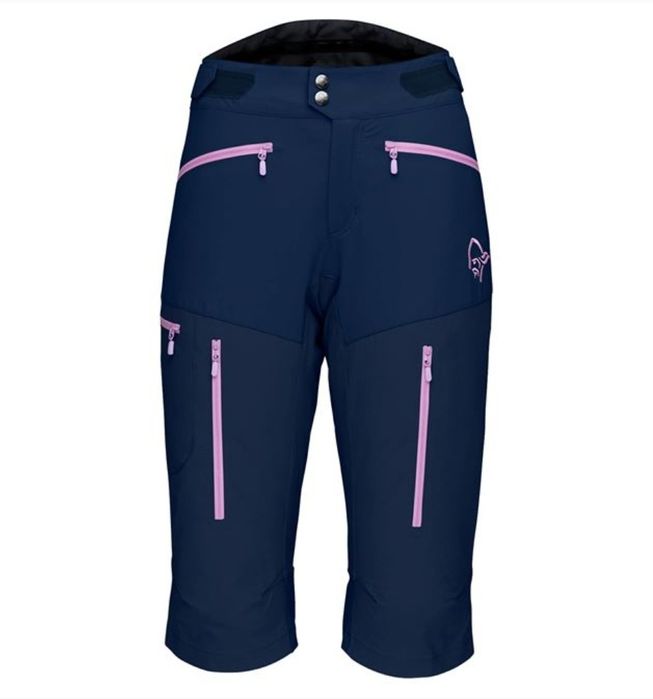 NORRONA® Fjora - дамски къс панталон - 30/31(L)