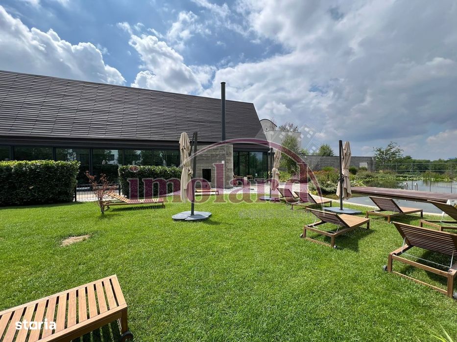 Studio + curte proprie - mobilat, utilat - Avalon Estate-Pipera