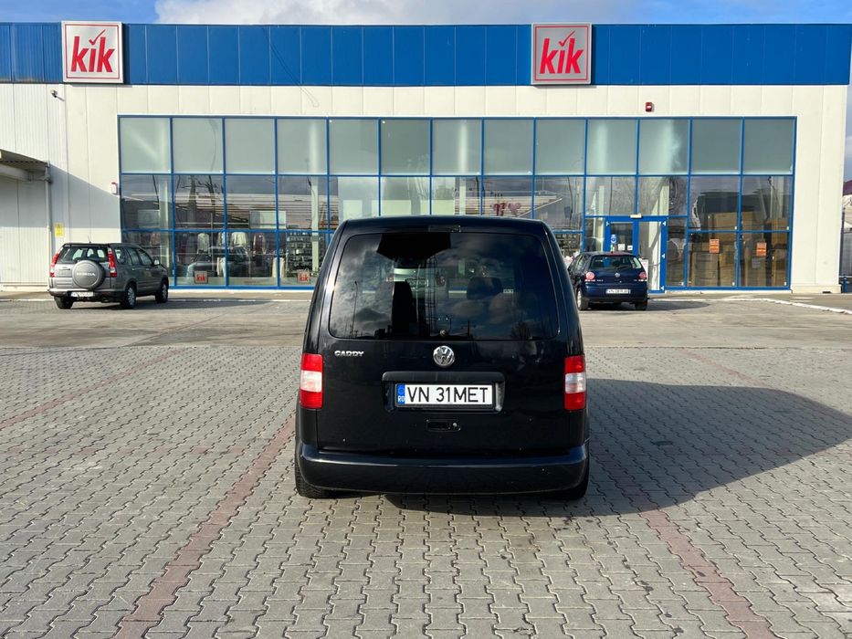 Vw Caddy 19tdi DSG 5 locuri