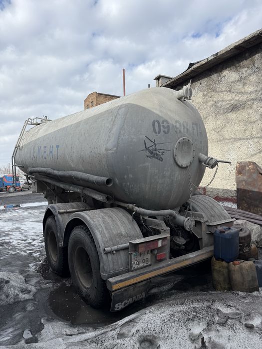 Продам камаз и бочку