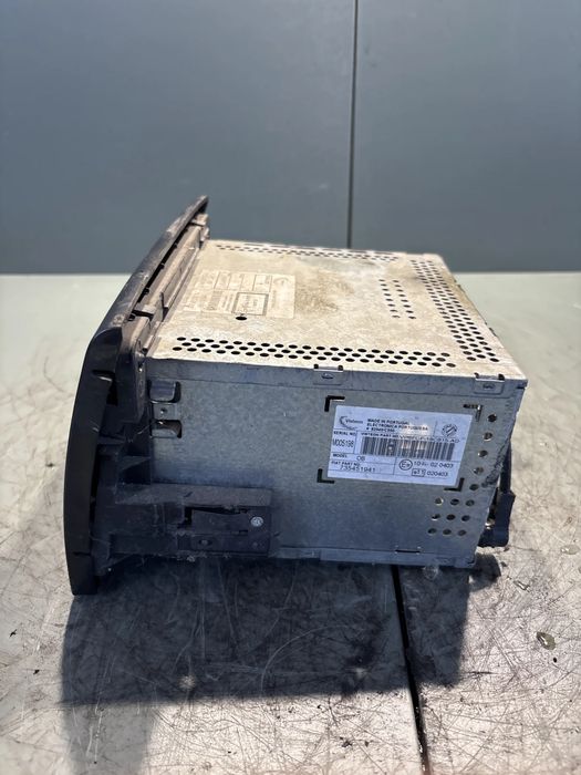 Radio CD Fiat Bravo 2007 1.9 16v Multijet 115 (120 hp) 5MT