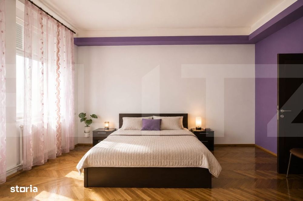 Apartament 5 camere,  120 mp, zona Elisabetin