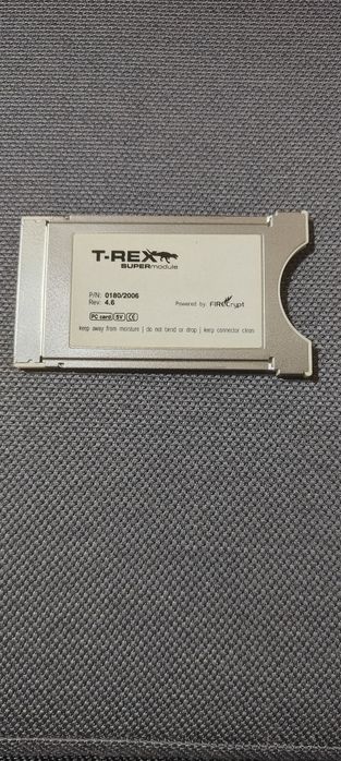 T-Rex  CAM CI+ modul TV  satelit card CI