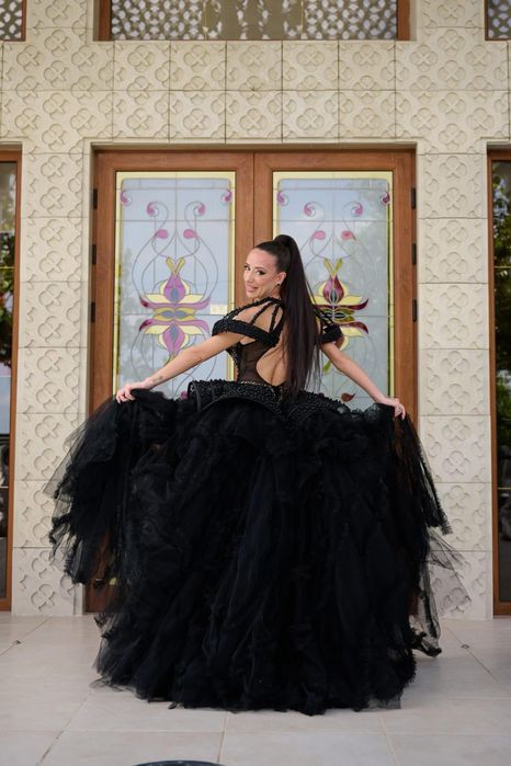 Дизайнерска рокля Radichev