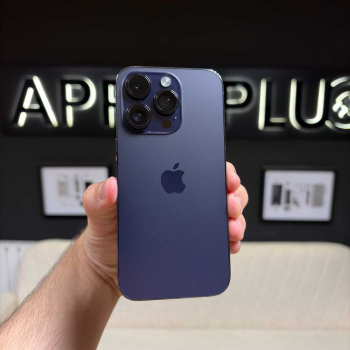 iPhone 14 Pro 256Gb Deep Purple 100% Baterie + 24 Luni Garanție/ Apple Plug