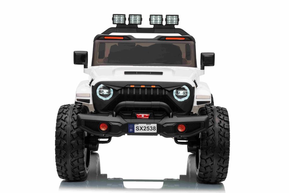 Masinuta electrica pt copii Jeep Extreme Sport 960W 4x4 (2539) Alb