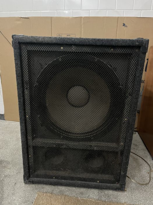 Бас 18” субуфер