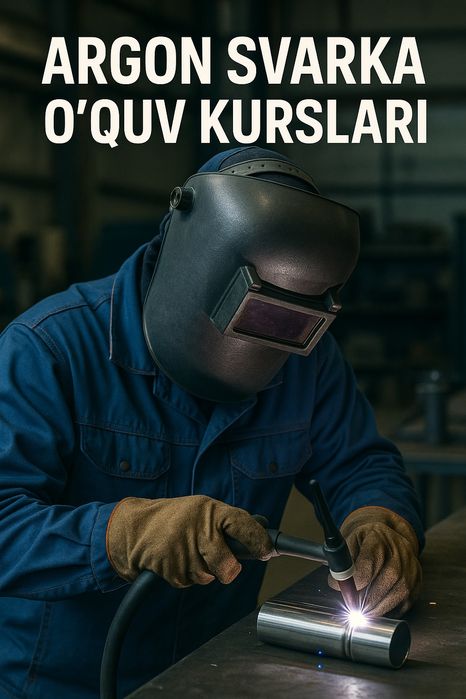 Argon svarka oʻquv kurslari