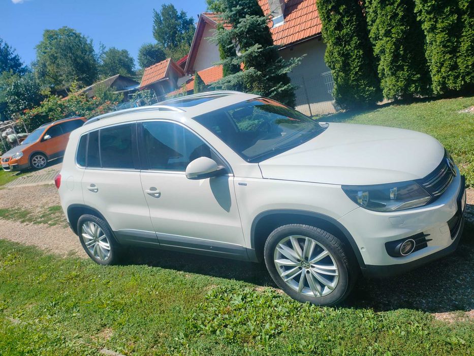 Volkswagen Tiguan life 2013