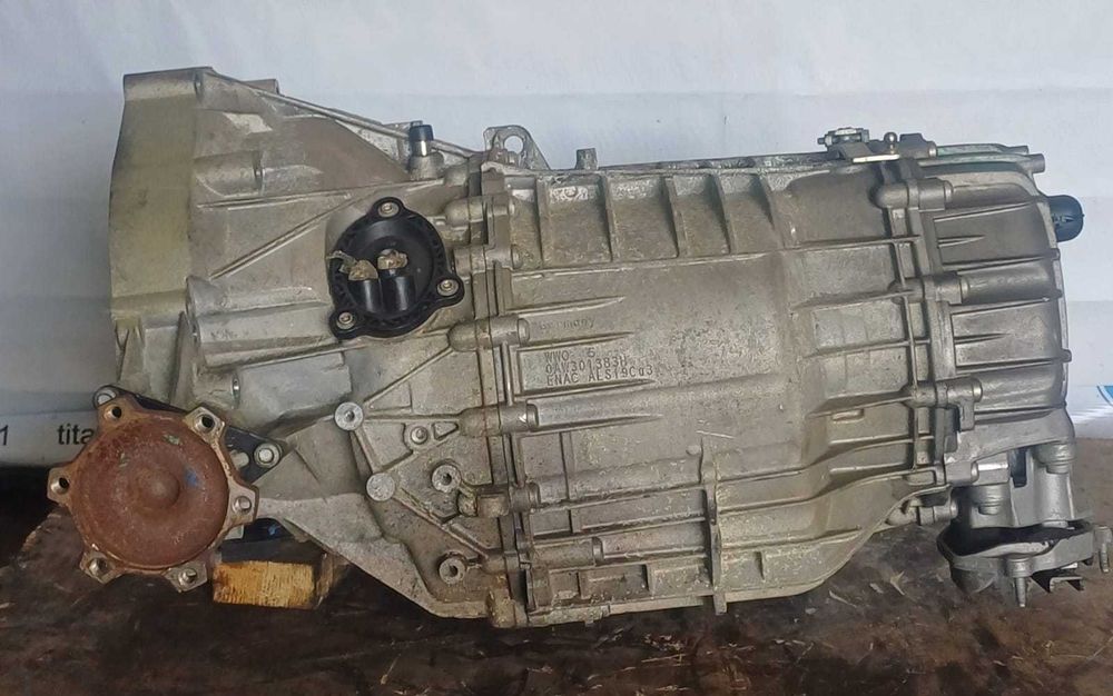 TitanAuto Audi NDU АКПП