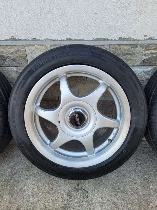 Джанти Kosei  15 цола 4х100 и 4х114.3 , 6.5j , et45 195/50/15 Honda ,