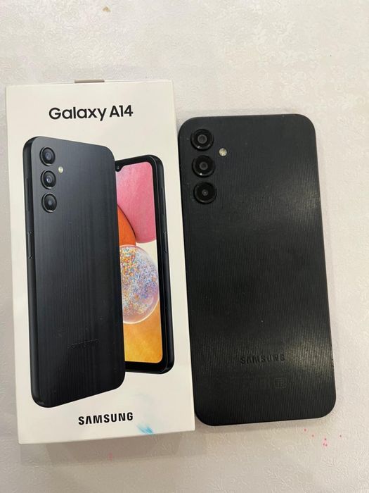 Samsung A14 в хорошем состянии