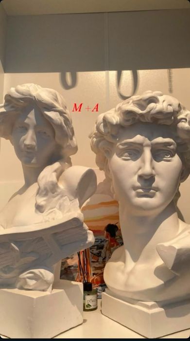 Статуя David, мүсін