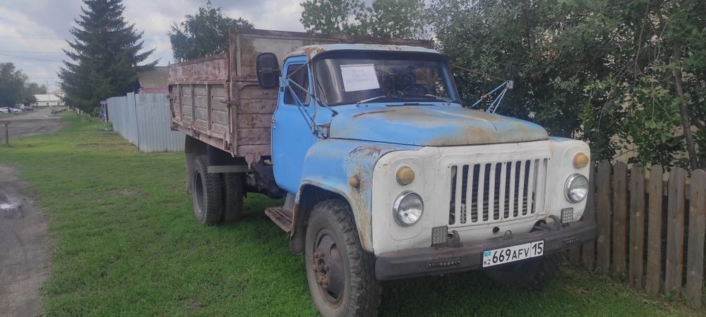 Газ 53 самосвал продам