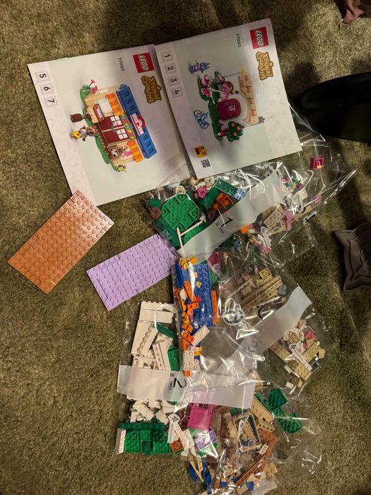 LEGO Animal Crossing Креативна конструкторска играчка за 7+ години