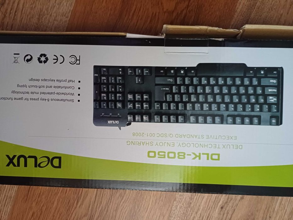 Tastatura.  noua