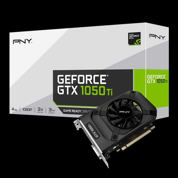 Продам видеокарту Palit GTX 1050 TI
