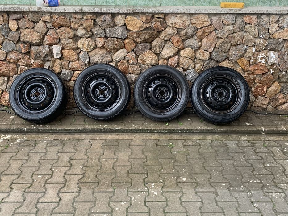 Штамповоные диски нексия 2 R14