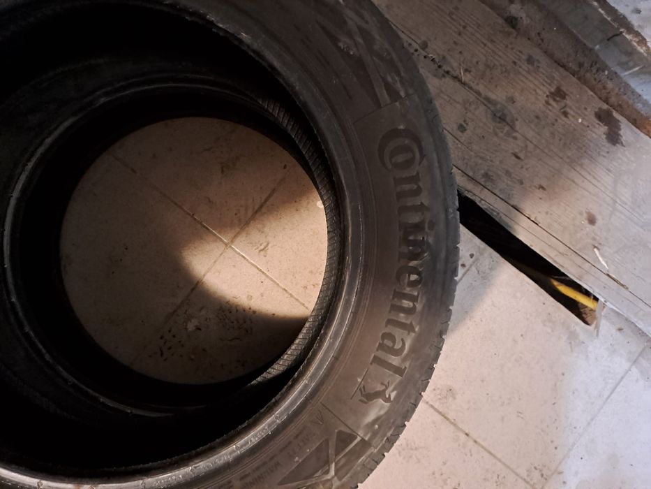 Set anvelope vara ContiContact 6 195x65xR16