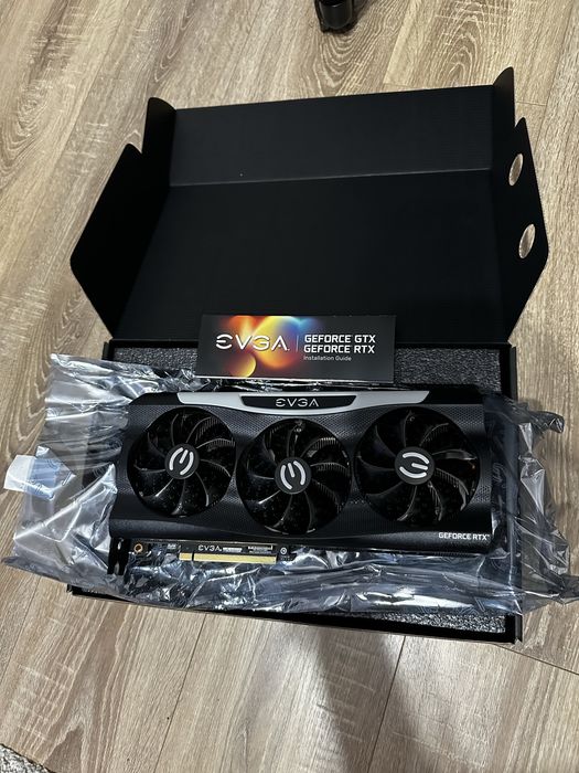 EVGA GeForce RTX 3070 Ti FTW3 Ultra - 8GB GDDR6X