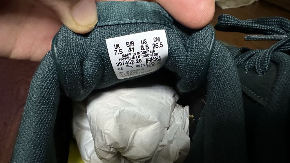 Кроссовки Puma Turino II