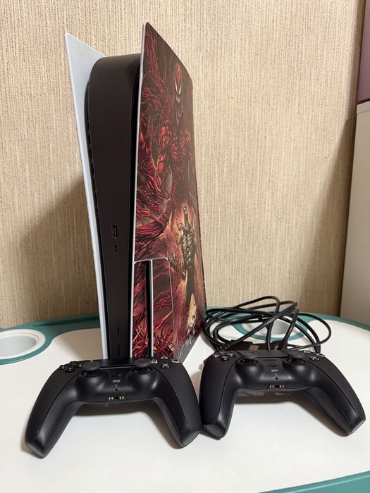 Продам пс5 с играми и документами