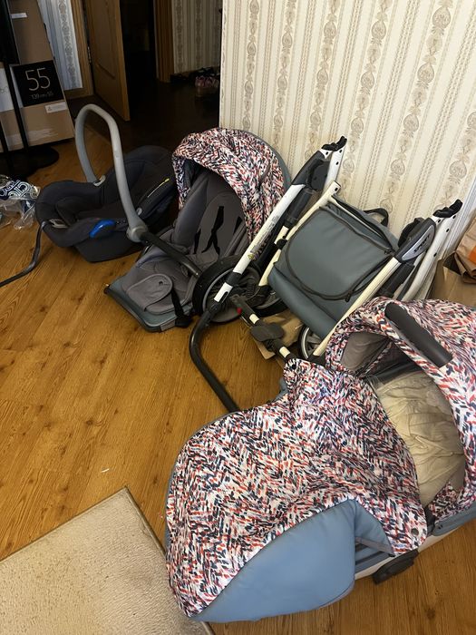 Коляска anex sport 3 в 1