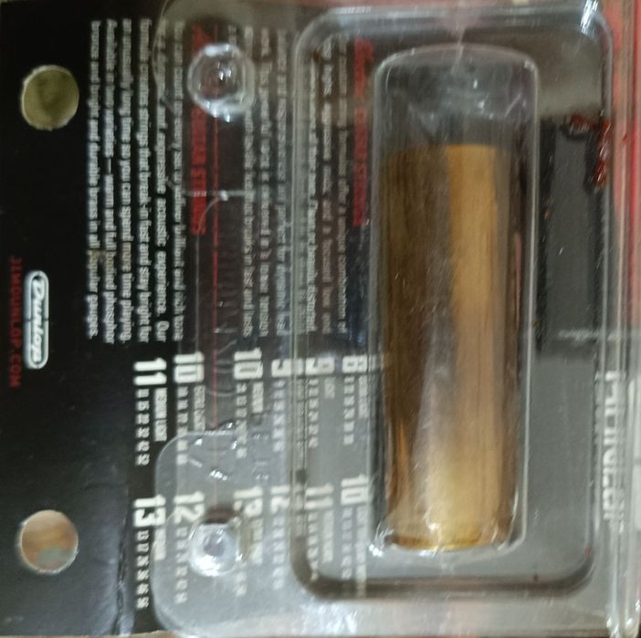 Dunlop brass slide (латунный слайд) для гитар