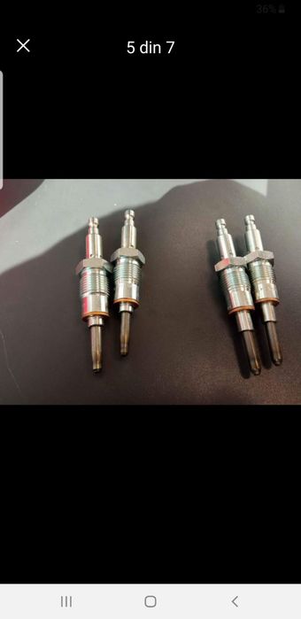 Bujii 12 v 24 v tractor fiat 211.215.250 411,412,415 etc toată gama