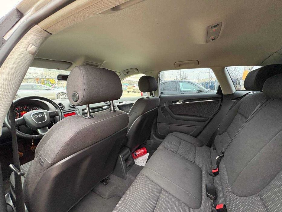 Audi A3 Sportback 8PA 2007 2.0tdi 140CP BMM manual