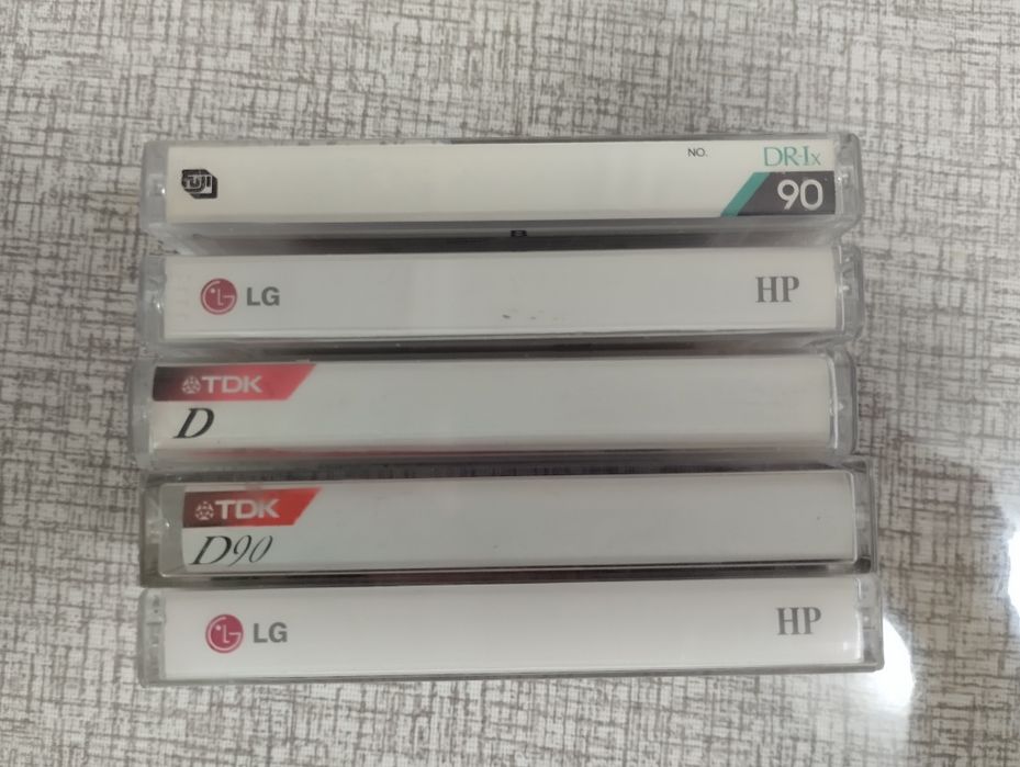 Аудио касеты-катушки BASF, TDK