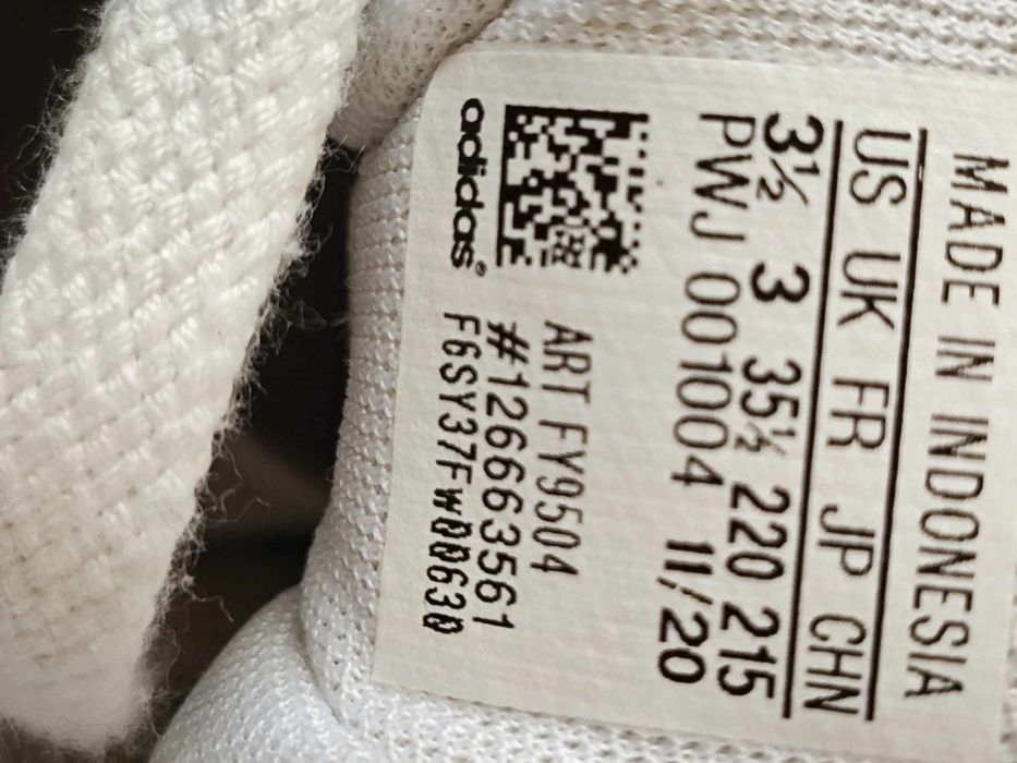 Adidas breaknet оригинални маратонки 35 1/2н.