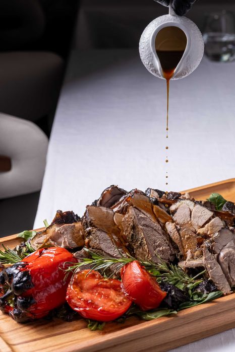 Профессиональная видеосъёмка еды