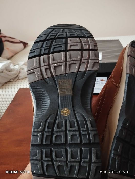 Мъжки кожени обувки