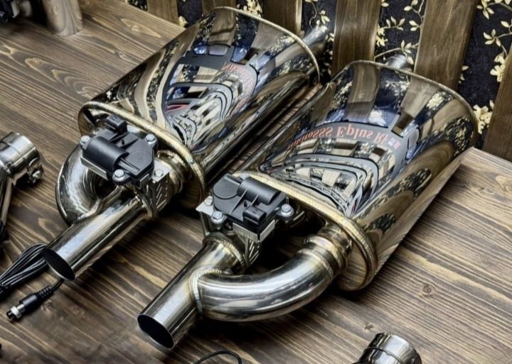 Тюнинг выхлопных систем !