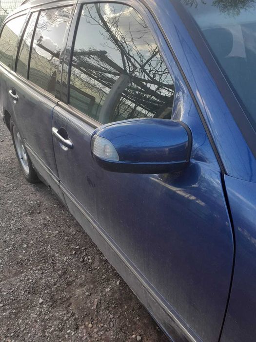 mercedes e 200 automat 2001