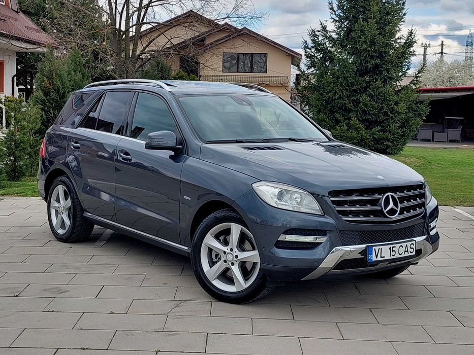 Mercedes Benz W166 ML250cdi 2.2d 204cp E6 4MATIC/Sport Edition/KM Reali