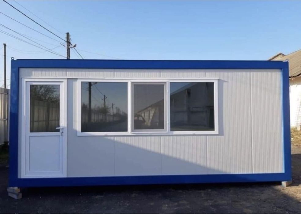 Vand containere tip birou, vestiar, casuta,sanitar,cafenea