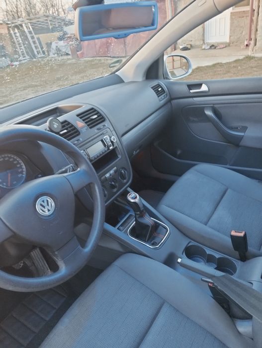 Golf 5 de vînzare anul 2009 1,4mpi benzina