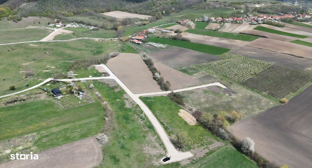 Teren Intravilan | 8 Parcele/ 7000 €/parcela. Păușa-Nojorid