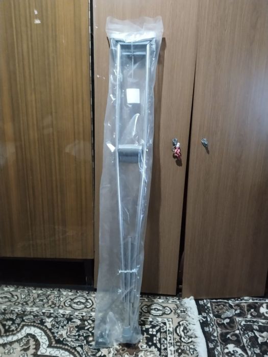 Костыли новые ...