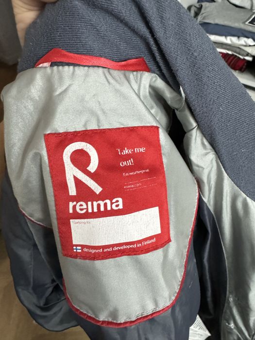 Пуховик зимний Reima 104