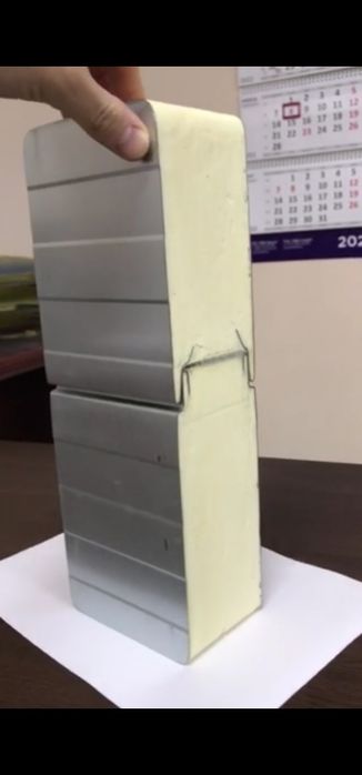 Сэндвич панели для ангара,для магазина,СТО